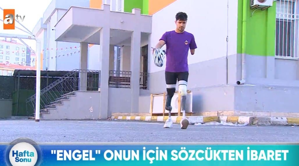 Milli sporcunun ilham veren hikayesi