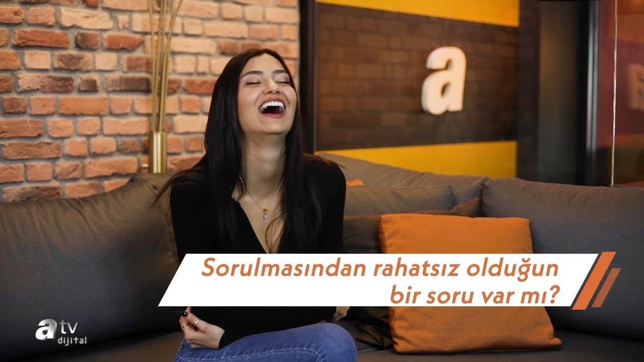 Aleyna Solaker sorularımızı cevapladı