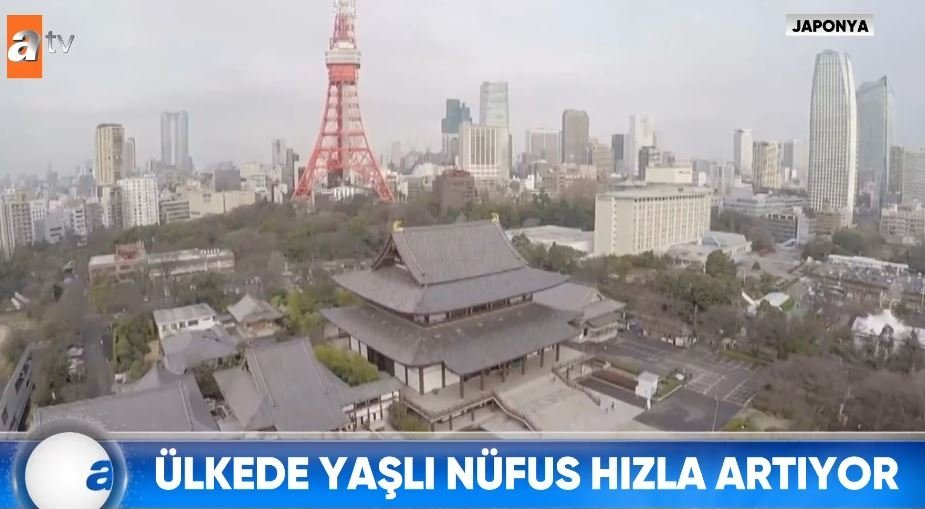 Japonya hızla yaşlanıyor