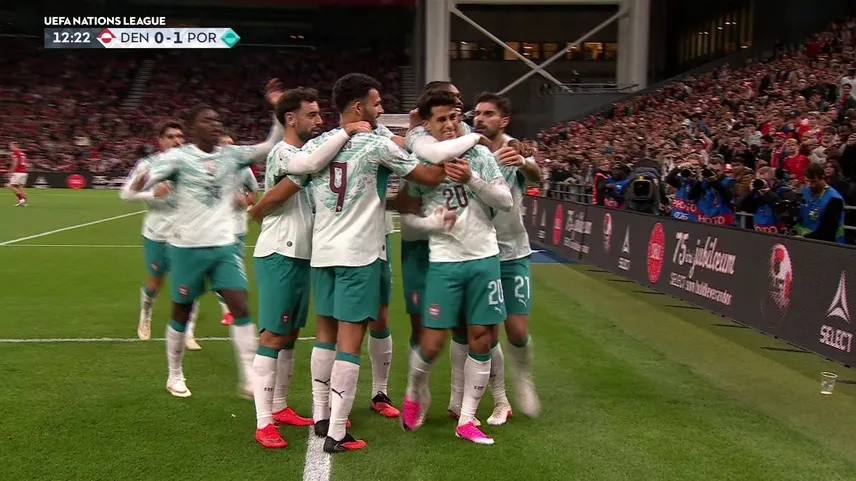 Danimarka: 0 - Portekiz: 1 Gol: J. Cancelo