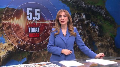 Tokat’ta korkutan deprem