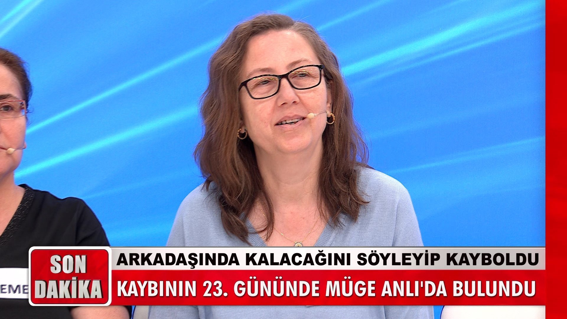 O olayı Müge Anlı çözdü