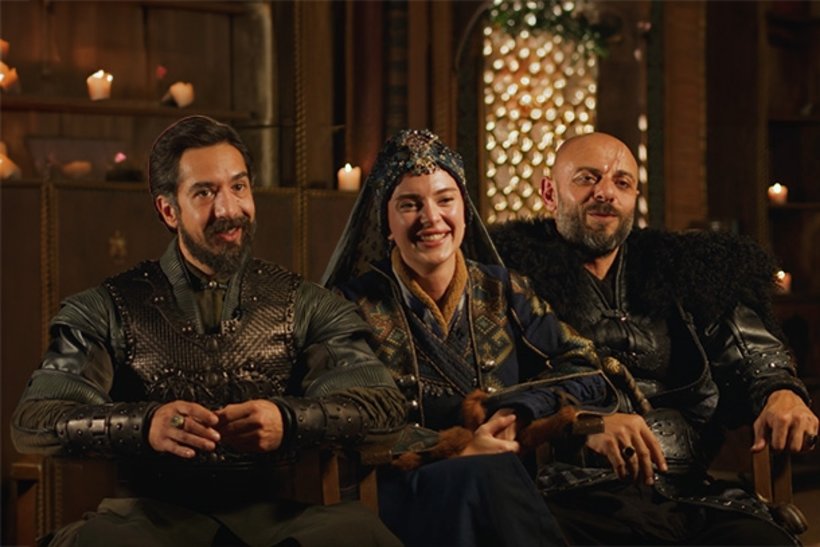 “Kuruluş Orhan” oyuncularından açıklamalar...
