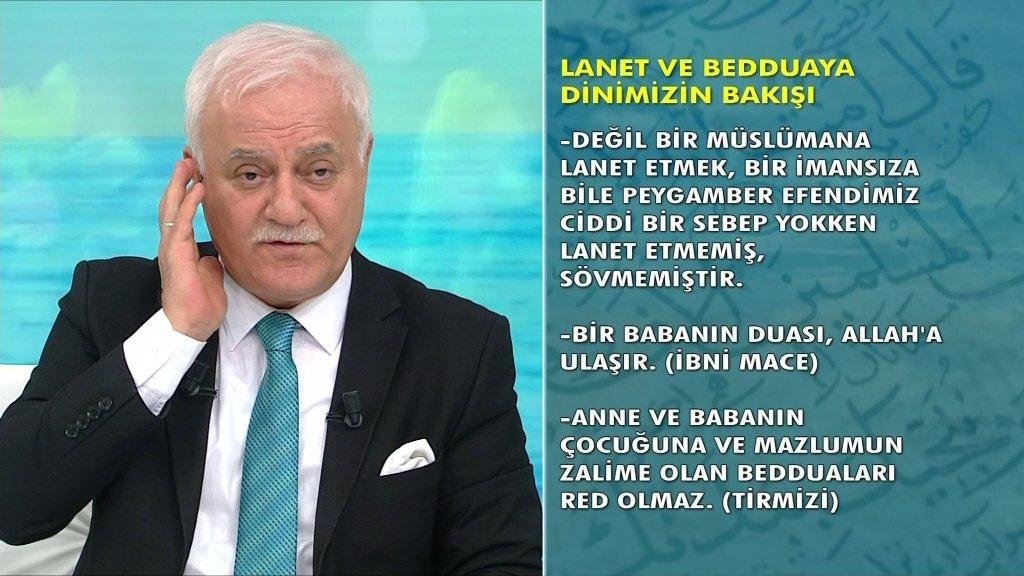 Lanet ve bedduaya dinimizin bakışı