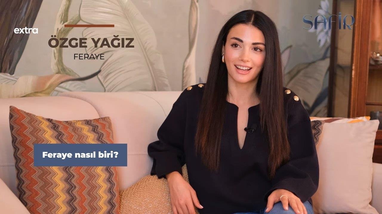 Özge Yağız ile Soru Cevap