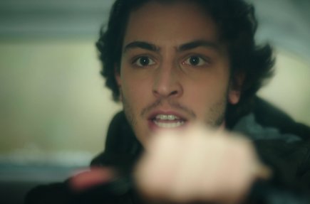 Efe ile Verda kaza yapıyor