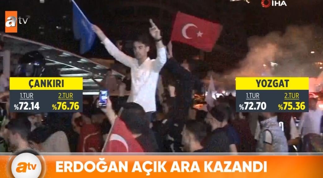 İşte Erdoğan’ın rekor oy aldığı kentler