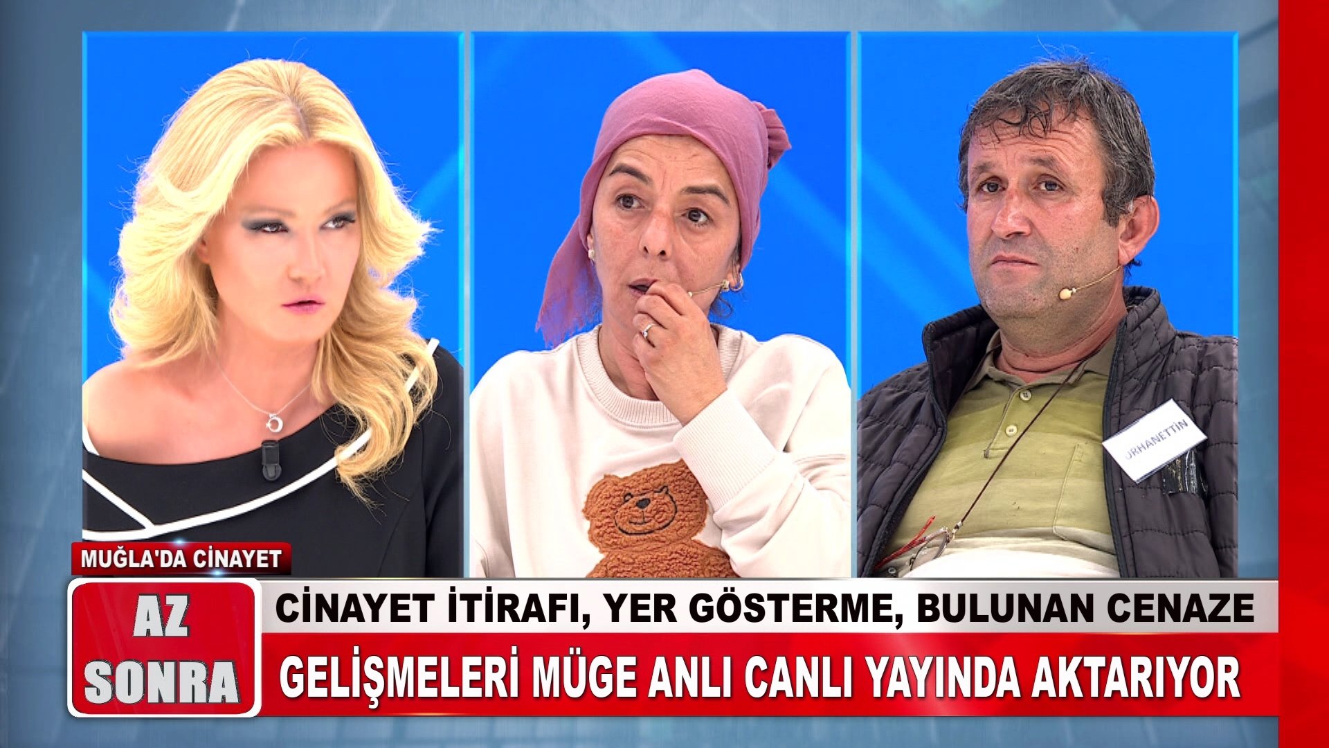 Müge Anlı'da ortaya çıkan cinayette Burhanettin Öztürk'ün eşi ilk kez konuştu! Şaban Ataş'ı kim öldürdü? Son dakika gelişmesi...