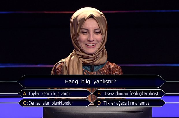 Hangi bilgi yanlıştır?