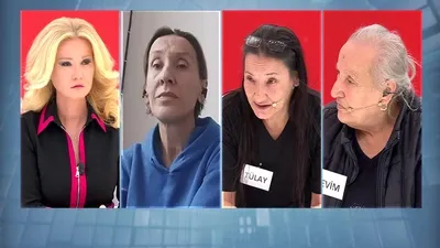 ’’Beni dolandırdı’’ dediği kızı stüdyoda