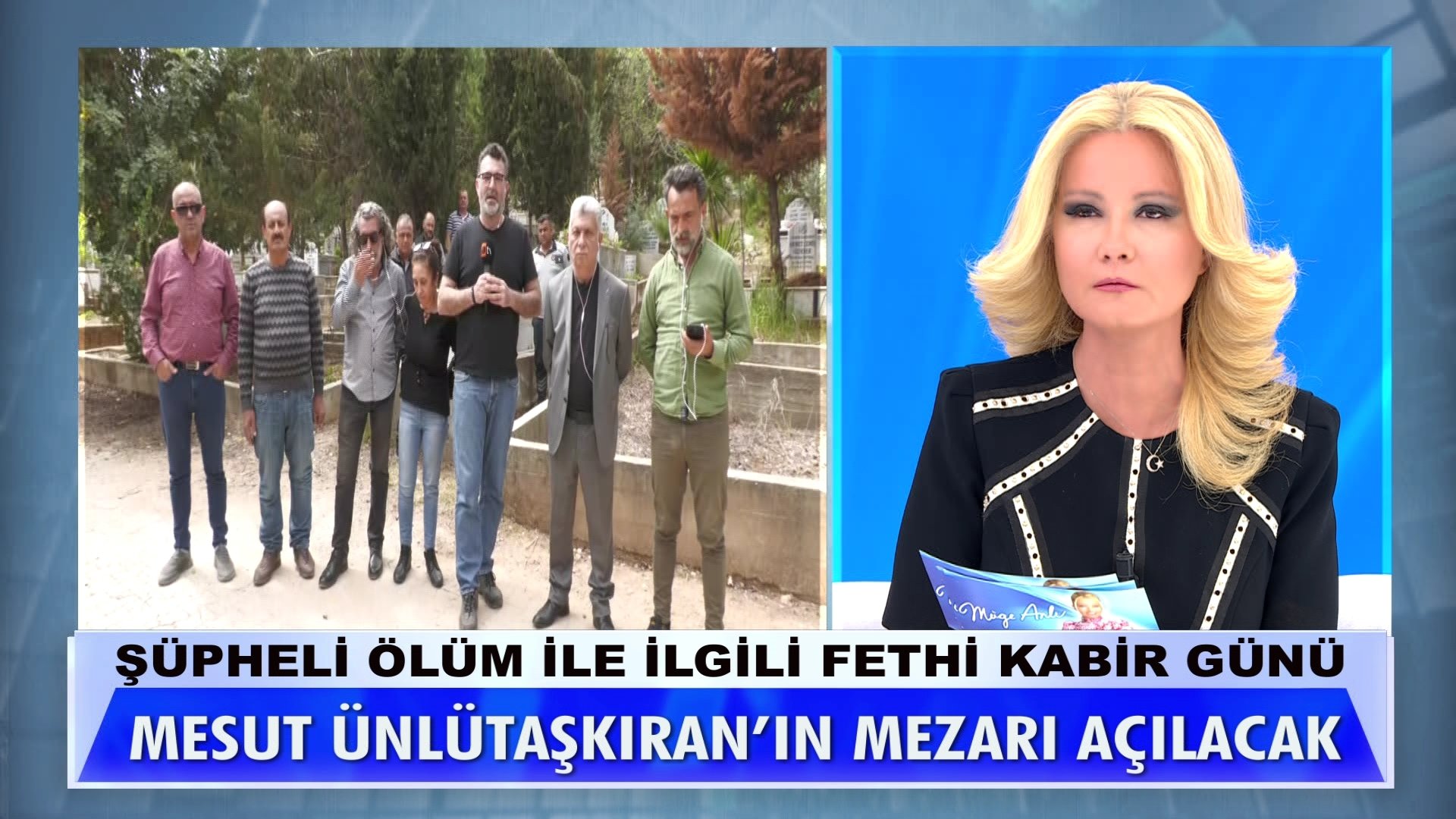 Mesut Ünlütaşkıran cinayetinde önemli gelişme... Fethi kabir yapılacak ve mezar açılacak!