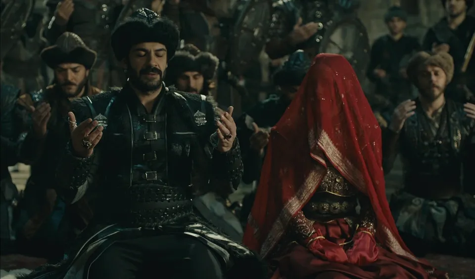 Turgut Bey ve Mari muradına erdi!