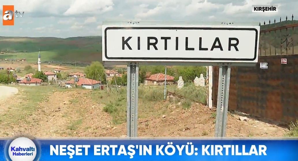 Neşet Ertaş’ın köyü: Kırtıllar Köyü 