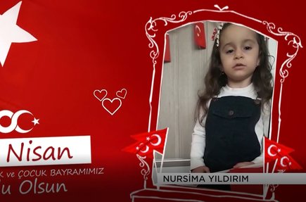 23 Nisan’da  çocuklar atv’de buluştu!
