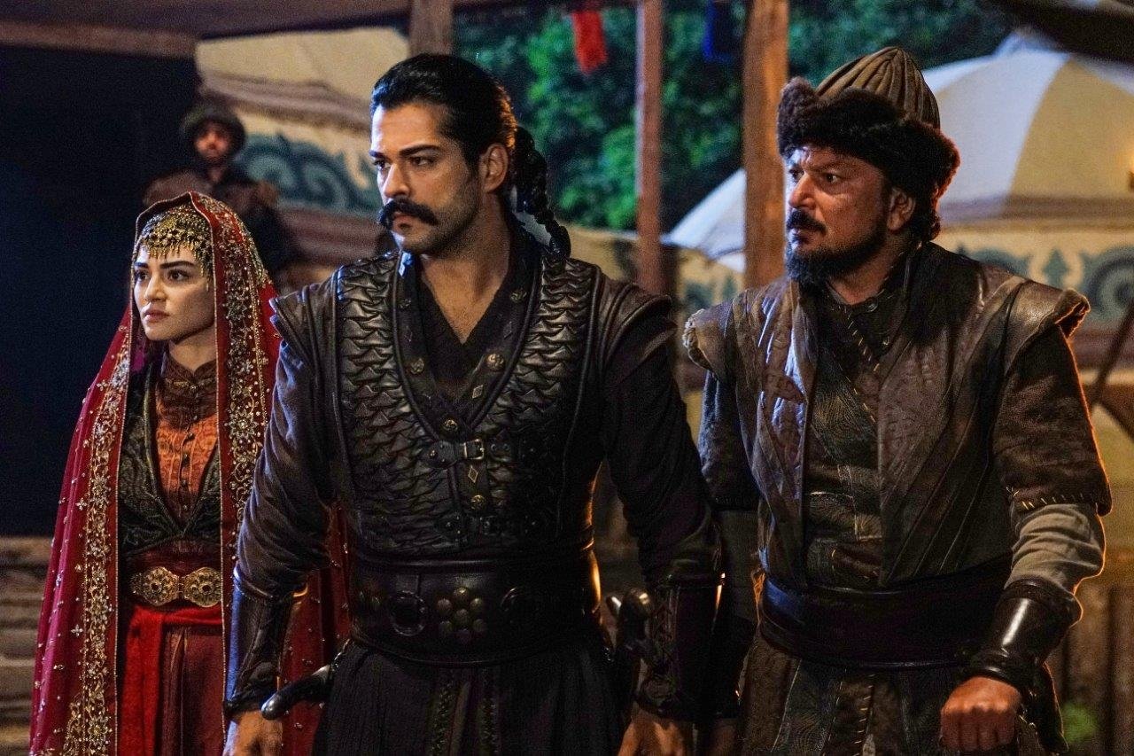 200 karede Kuruluş Osman 1. Sezon!