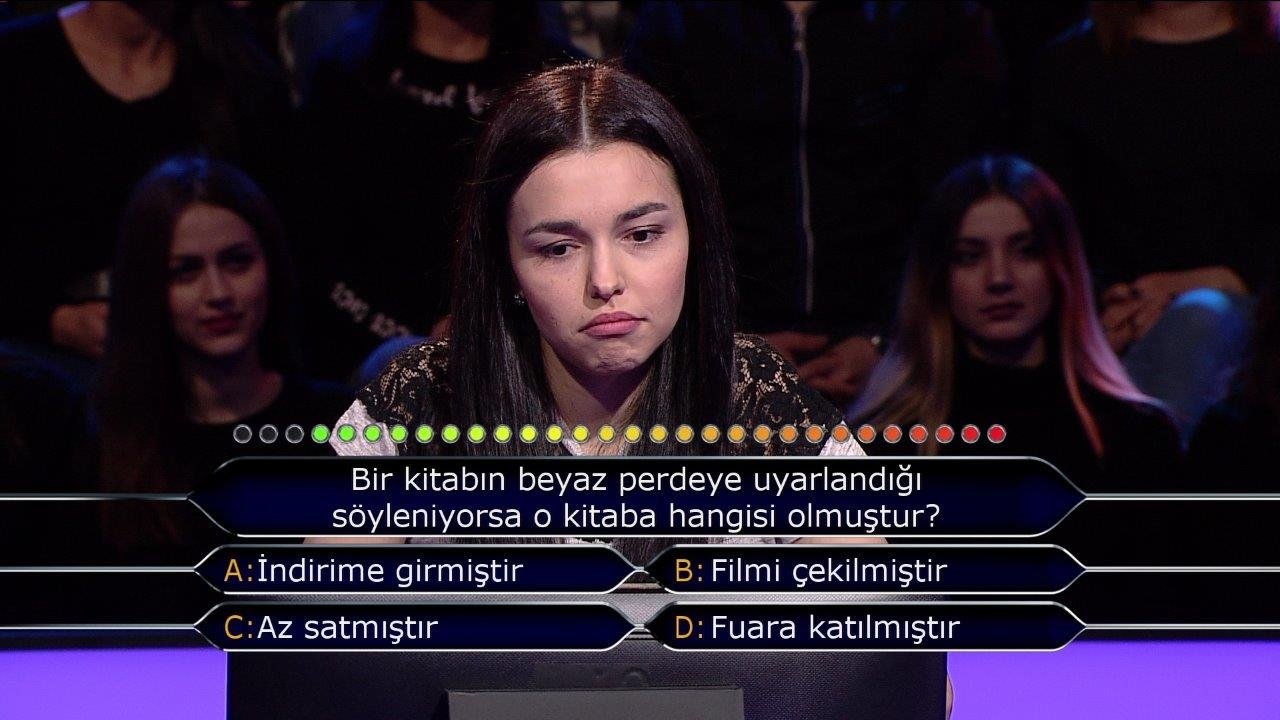 800. Bölüm soru ve cevapları