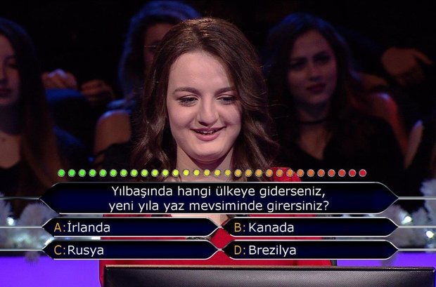 Yılbaşında hangi ülkeye giderseniz, yeni yıla yaz mevsiminde girersiniz?