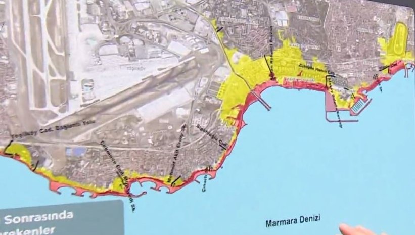 İstanbul sahillerine tsunami uyarısı