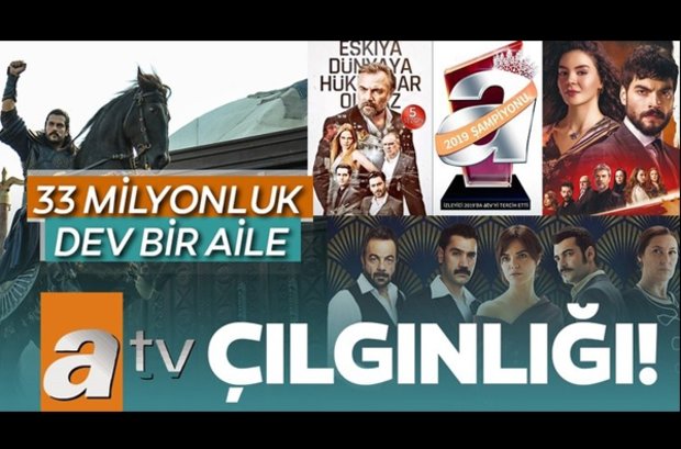 atv, 2019'a damga vurdu!