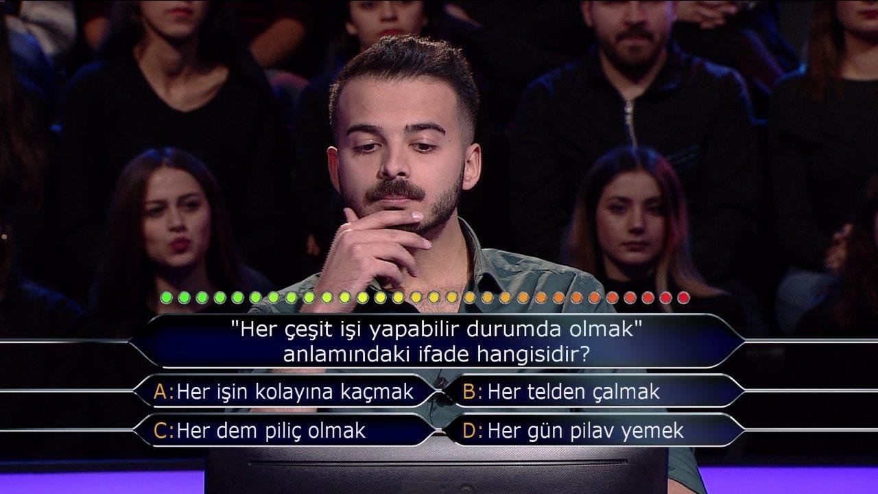 799. Bölüm soru ve cevapları