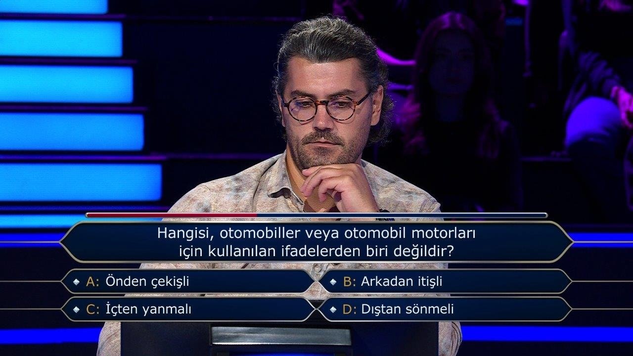 Milyoner son bölüm soruları... 