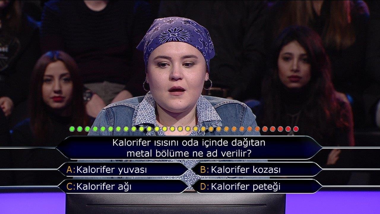 800. Bölüm soru ve cevapları