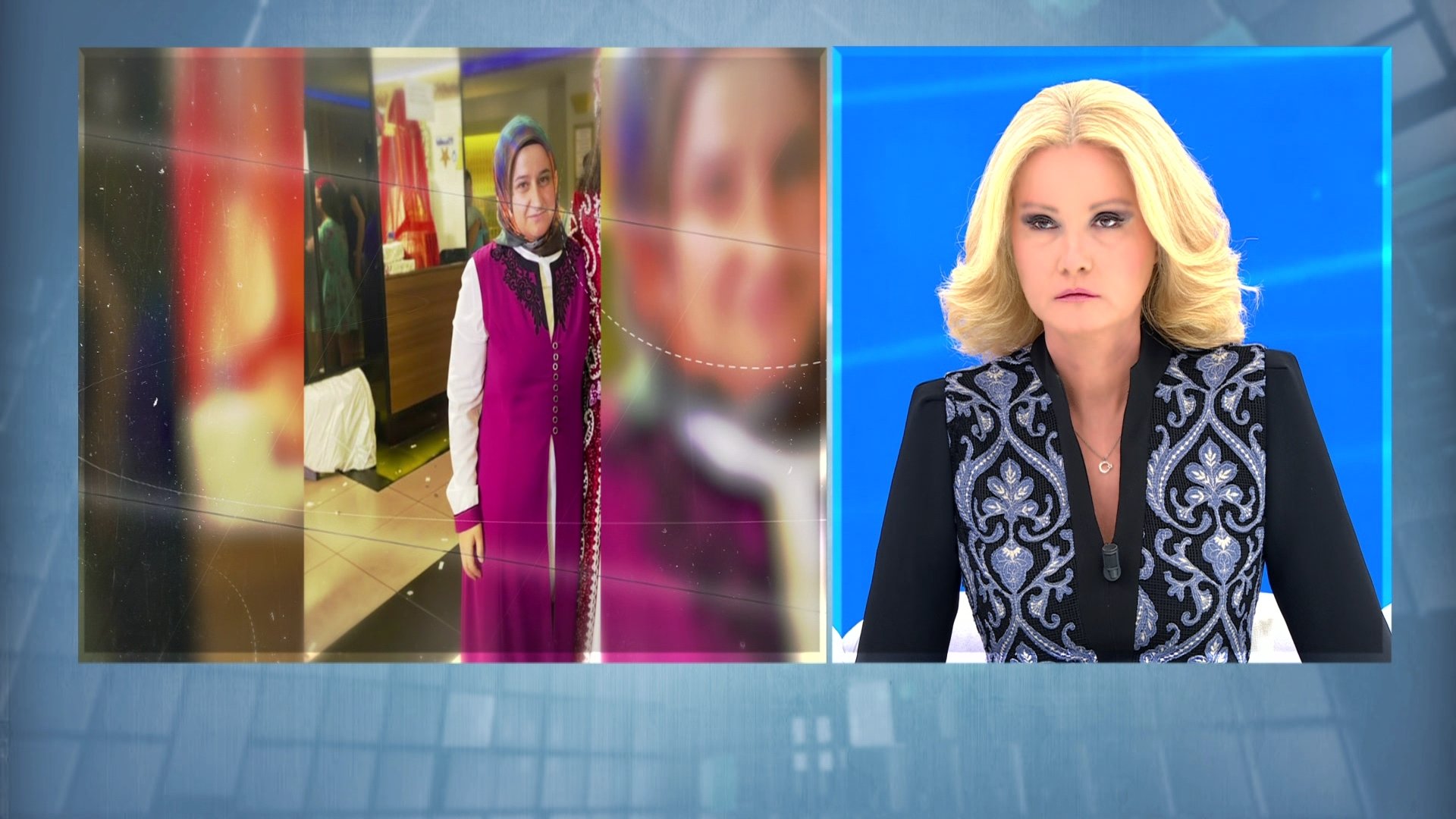 Engelli kayıp kadını, Müge Anlı buldu