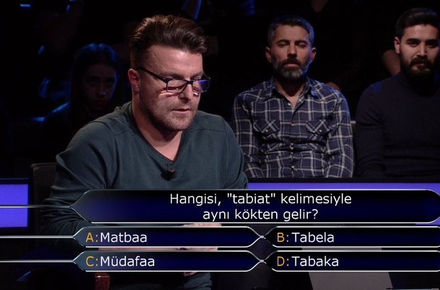 Hangisi “tabiat” kelimesiyle aynı kökten gelir?