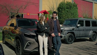 Doğan ve Çağla’nın zaferi.