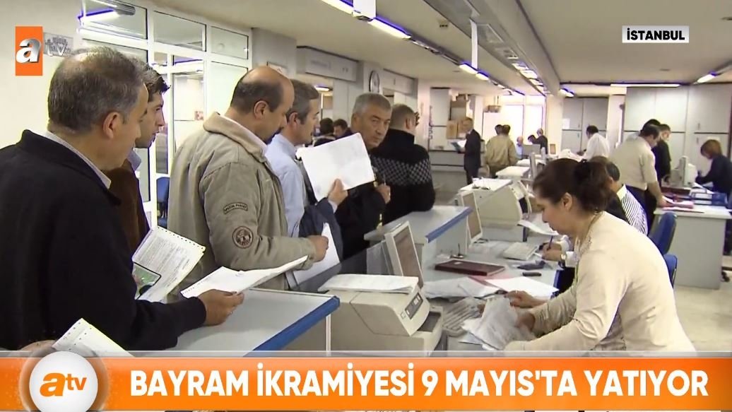 EYT’liye bayram ikramiyesi müjdesi