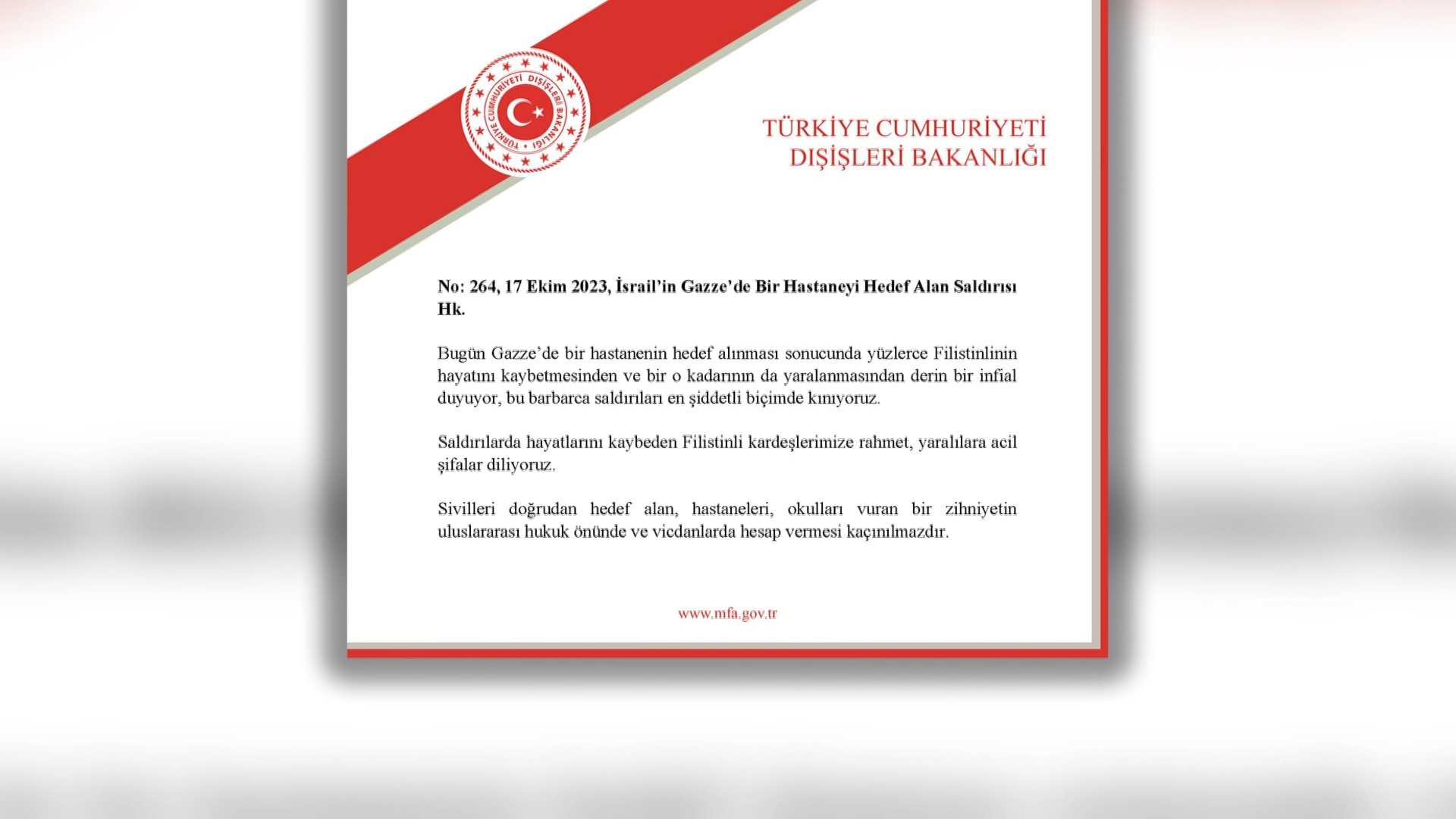 İsrail, Gazze'de hastane bombaladı! Yüzlerce ölü var...