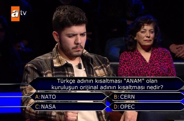 Türkçe adının kısaltması "ANAM" olan kuruluşun orjinal adının kısaltması nedir?