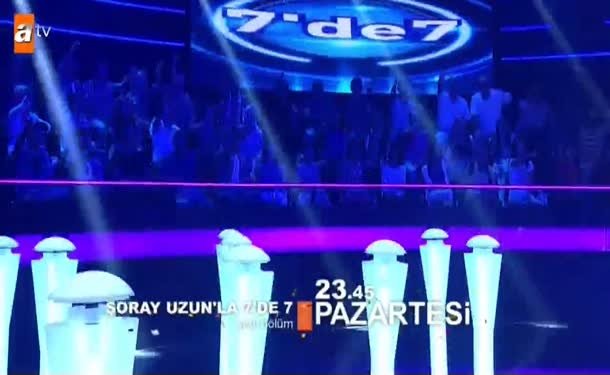 Şoray Uzun’la 7’DE 7