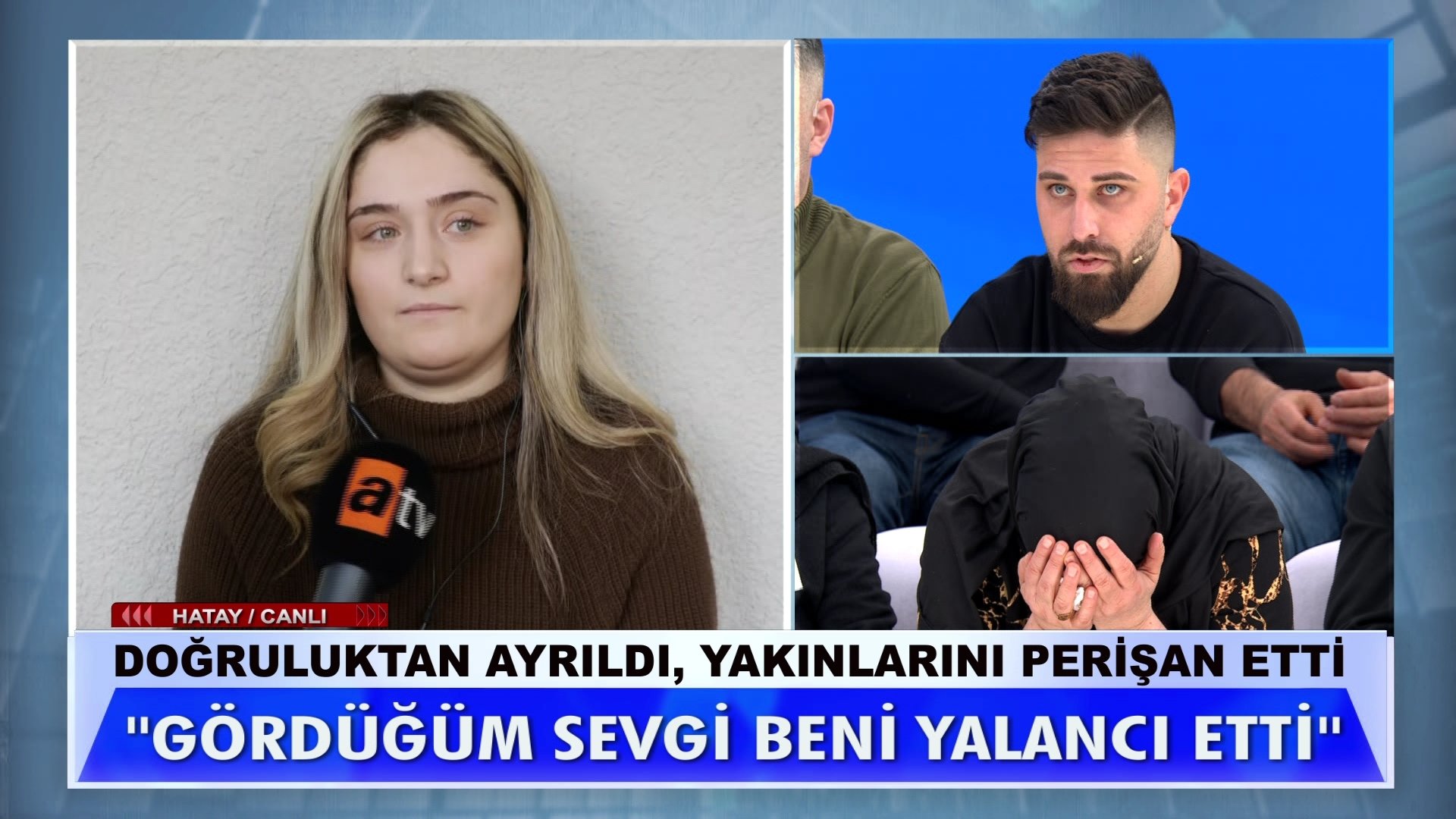 Sare, Müge Anlı sayesinde ailesinde kaldı