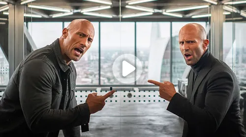 Hızlı ve Öfkeli: Hobbs ve Shaw
