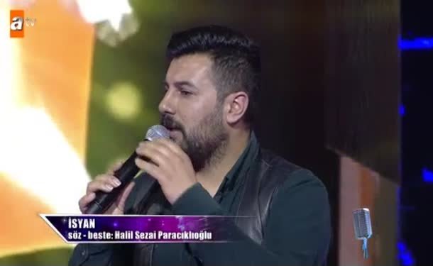 EN SEVDİĞİM 3 ŞARKI- ADEM ERKEKER İSYAN