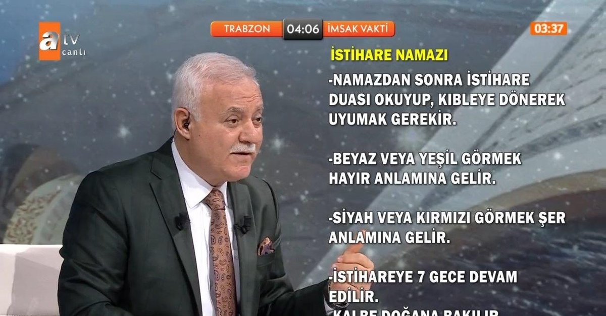 istiharede yesil