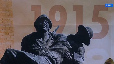 Erdoğan’dan ’18 Mart’ mesajı