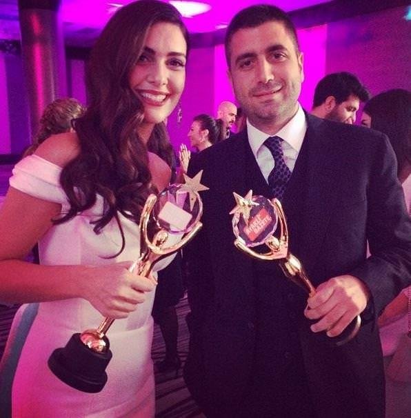 Karadayı ödüle doymuyor