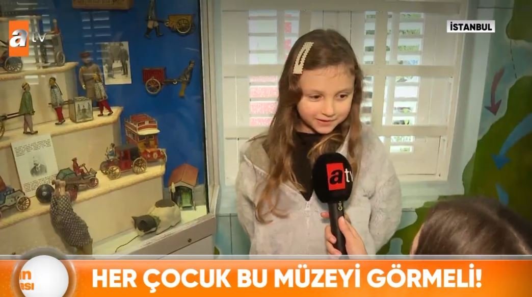 Her çocuk bu müzeyi görmeli