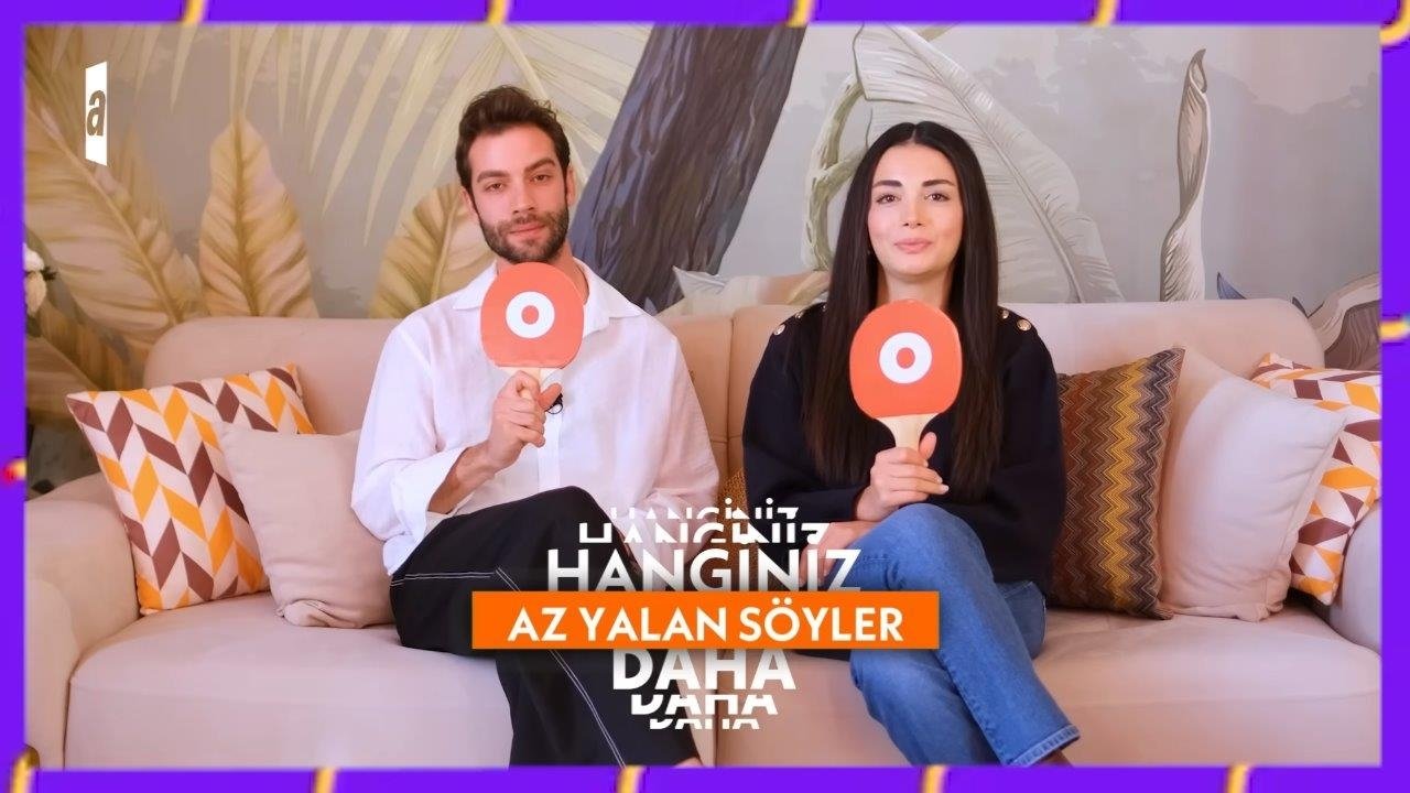 Özge Yağız ve Burak Berkay Akgül ile Hanginiz Daha? Challenge