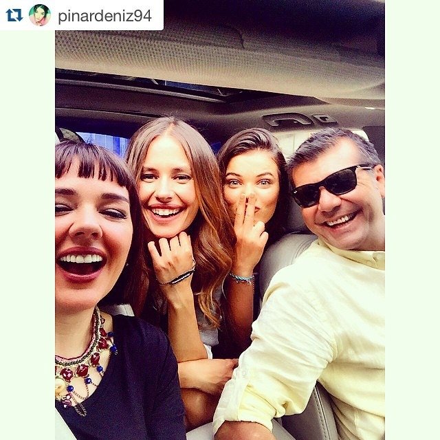 Günebakan dizisinin setinden kareler