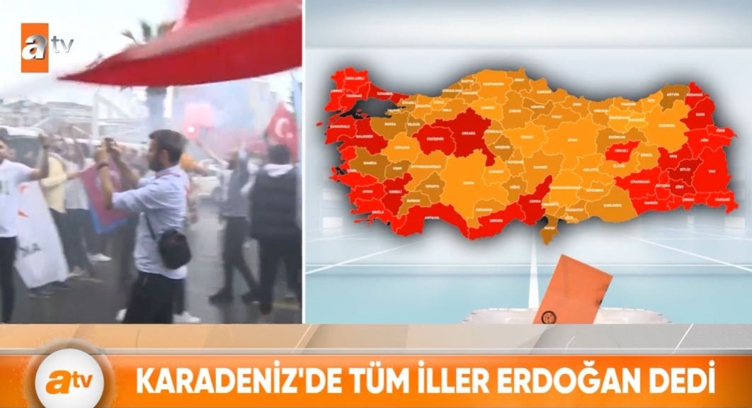 Erdoğan’ın rekor oy aldığı kentler