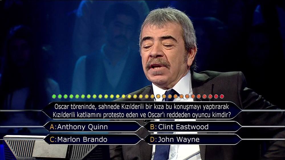 Oscar sorusu zorladı
