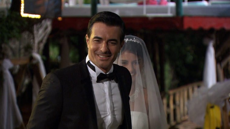 Unutulmaz final bölümünden kareler