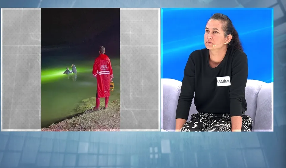 Karısı ile hesaplaşmak için mi göle gitti?