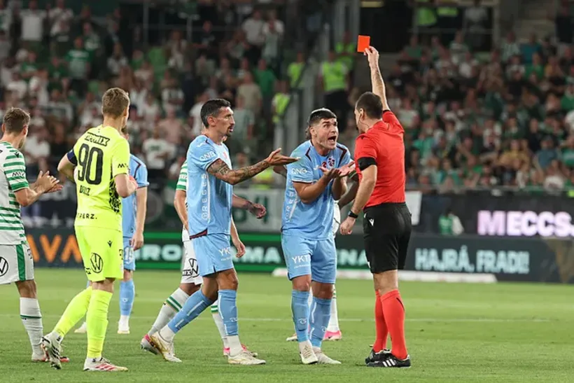 Trabzonspor UEFA Avrupa Ligi'ne veda etti!