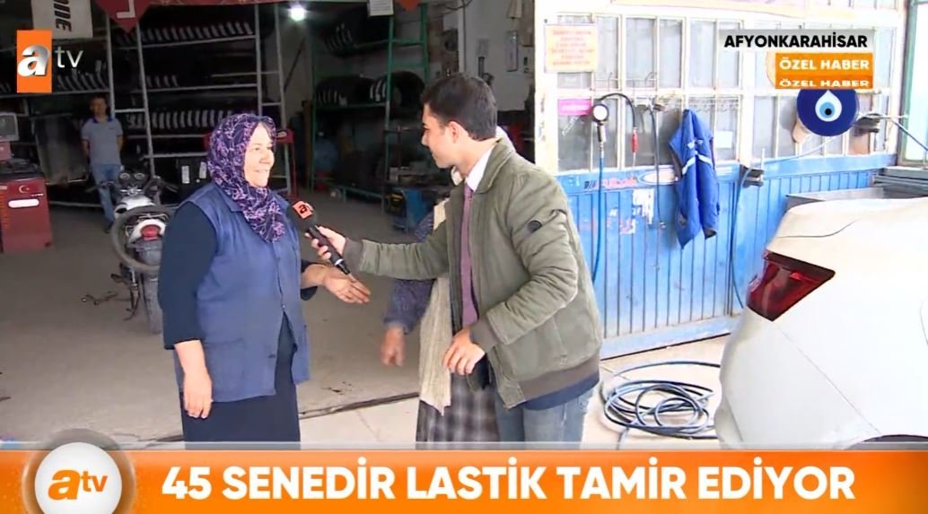 Yıllara meydan okuyan tamirci nine