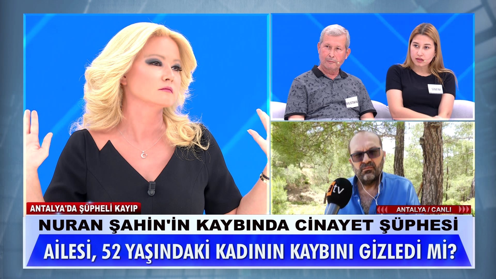Nuran Şahin ve Gökmen Kaya cinayete mi kurban gitti? Gizli tanık Müge Anlı'ya konuştu!