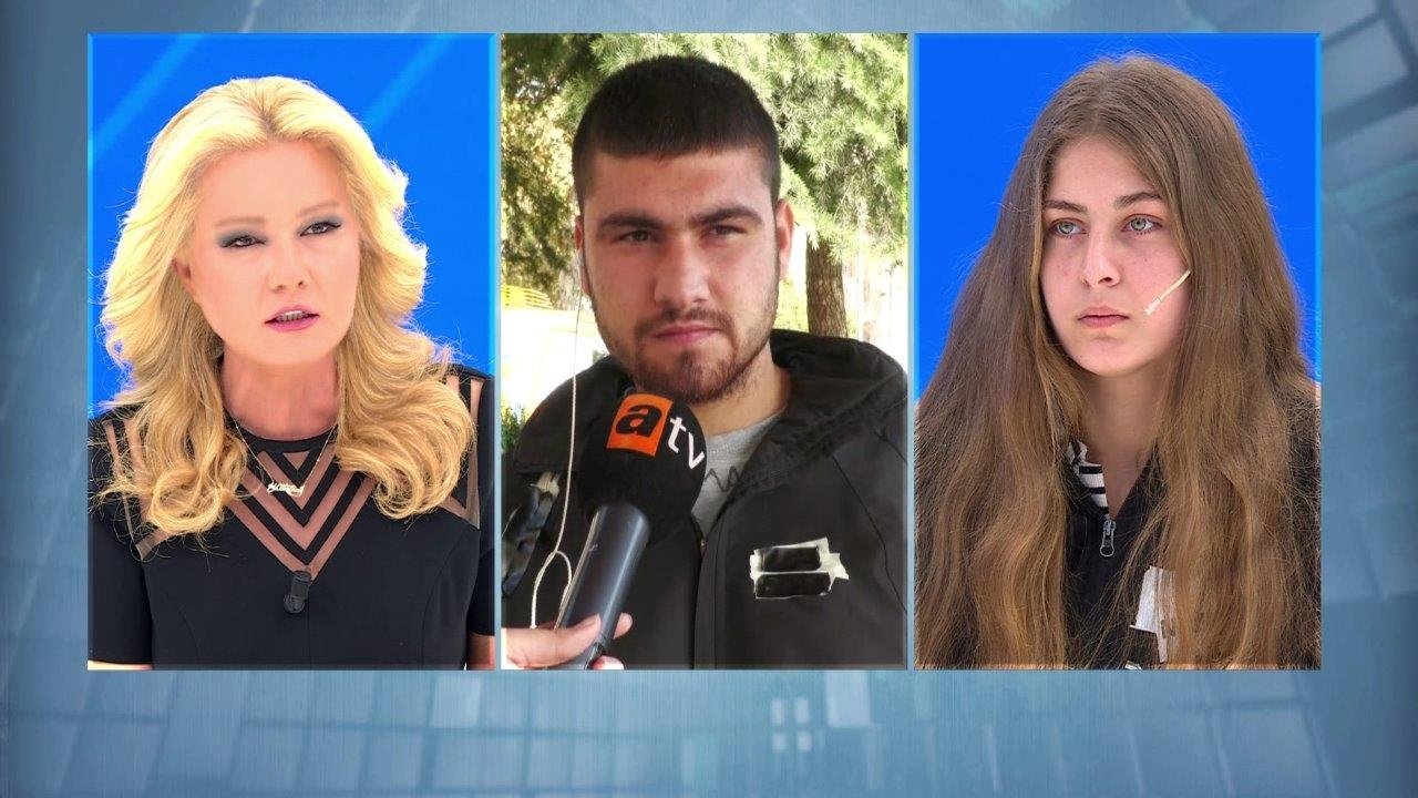 Nazmiye ablasının cenazesinden kaçtı!